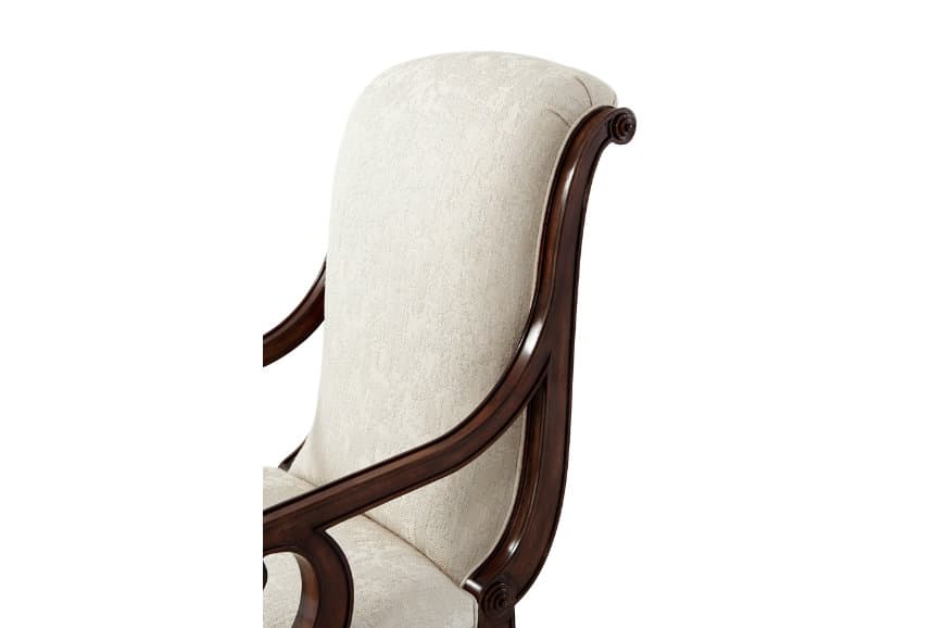 Стул Theodore Alexander Normand Dining Armchair