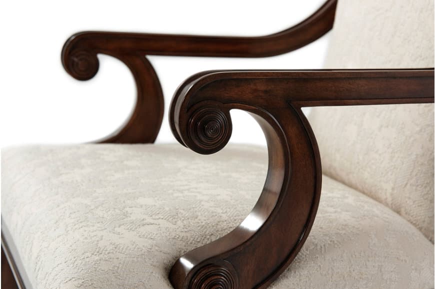 Стул Theodore Alexander Normand Dining Armchair