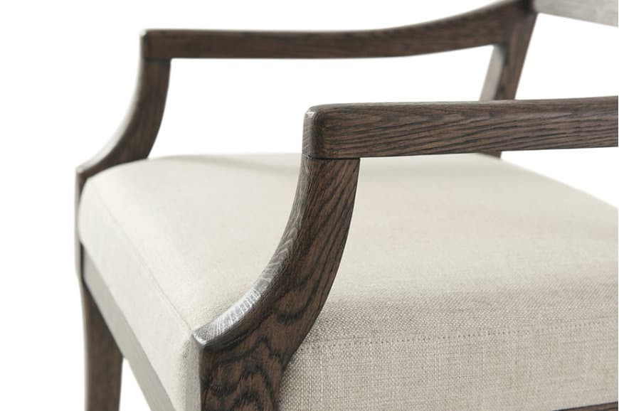 Стул Theodore Alexander Santino Dining Armchair