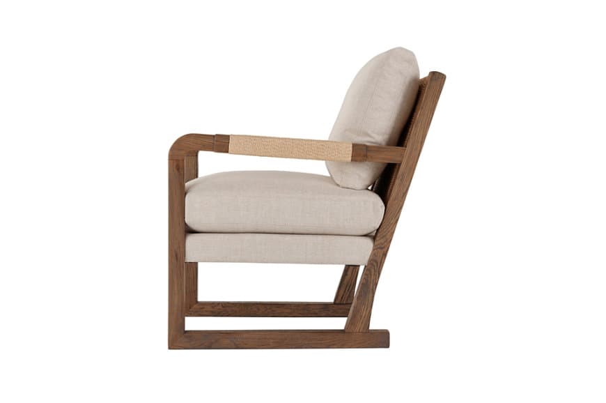 Кресло Theodore Alexander Cabell Upholstered Chair II