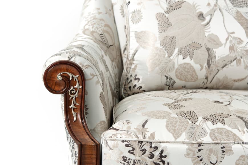 Кресло Theodore Alexander Rosamonde Chair