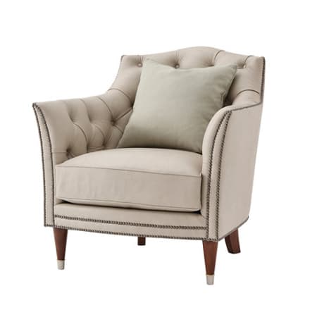 Кресло Theodore Alexander Lynna Upholstered Chair