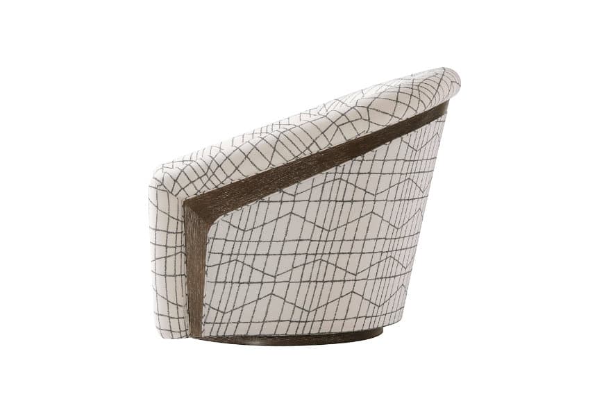 Кресло Theodore Alexander Grandeur Swivel Lounge Chair
