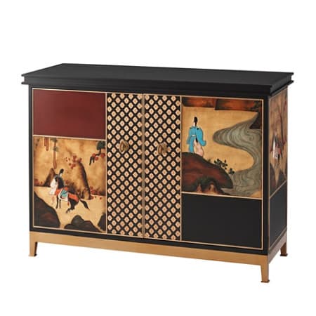 Тумба Theodore Alexander Han Decorative Chest