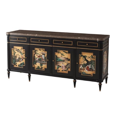 Тумба Theodore Alexander Kyoto Regency Sideboard