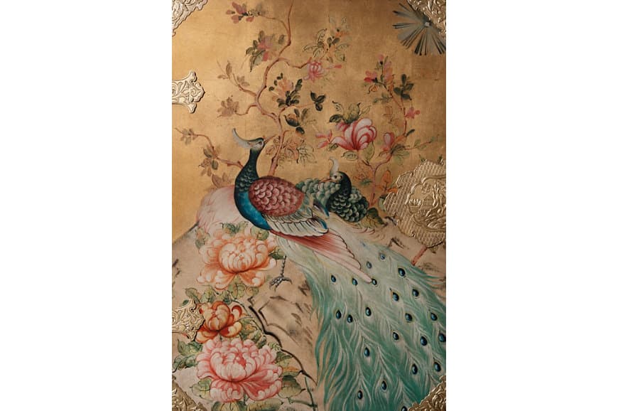 Бар Theodore Alexander Peacock Cabinet