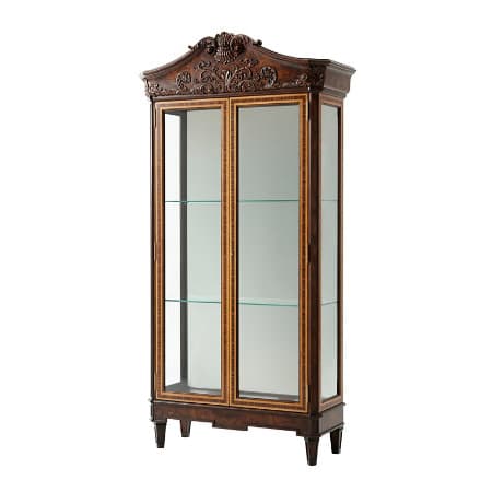Шкаф-витрина Theodore Alexander George III Display China Cabinet