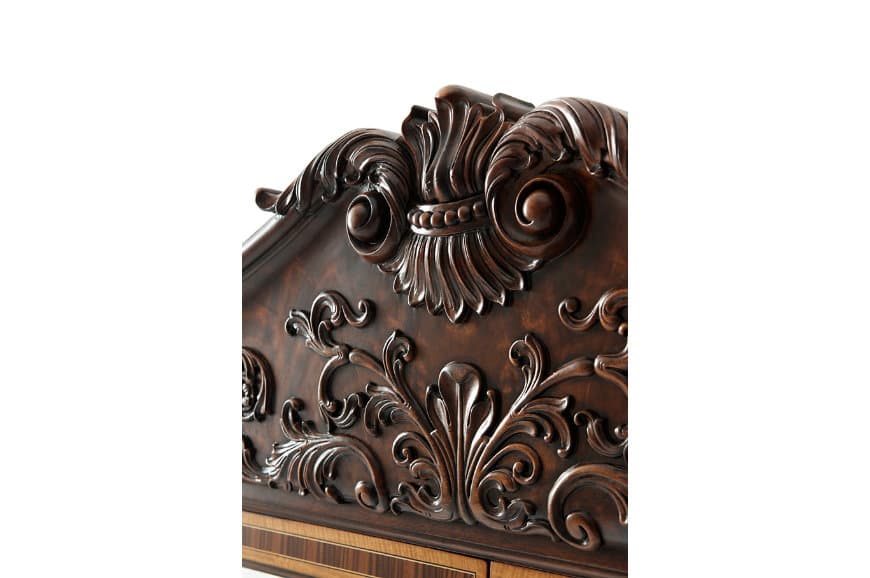 Шкаф-витрина Theodore Alexander George III Display China Cabinet