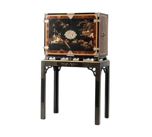 Бар Theodore Alexander Peacock Cabinet