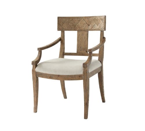 Стул Theodore Alexander Jude Klismos Dining Side Chair