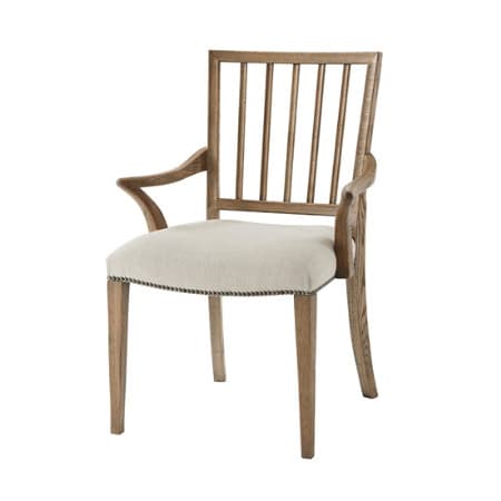 Стул Theodore Alexander Kade Dining Armchair