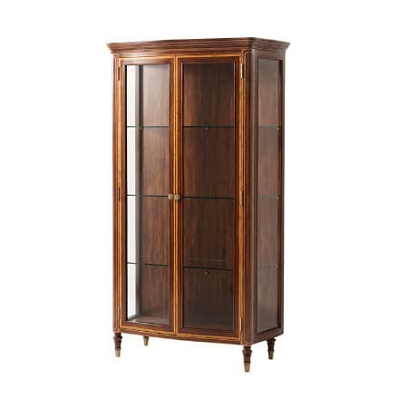 Шкаф Theodore Alexander Lekend Glazed Display Cabinet