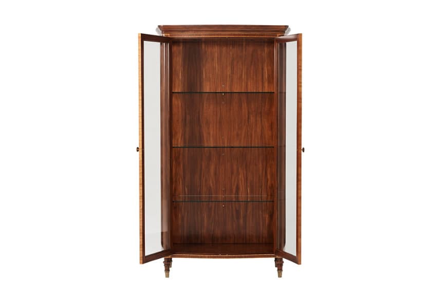 Шкаф Theodore Alexander Lekend Glazed Display Cabinet