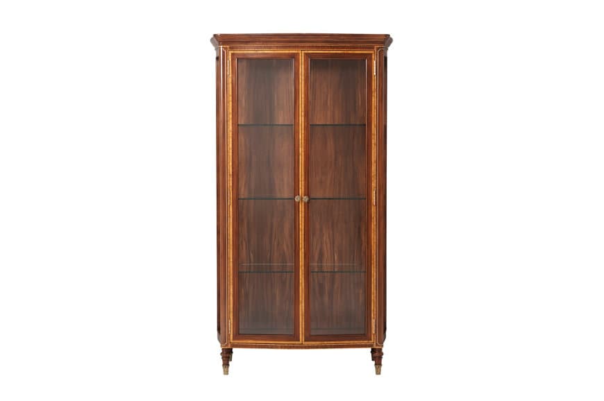 Шкаф Theodore Alexander Lekend Glazed Display Cabinet