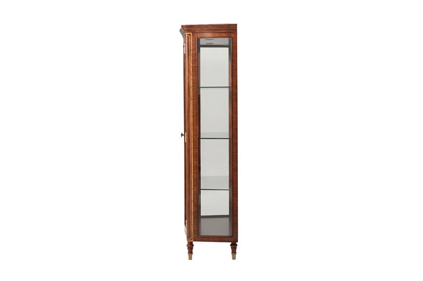 Шкаф Theodore Alexander Lekend Glazed Display Cabinet