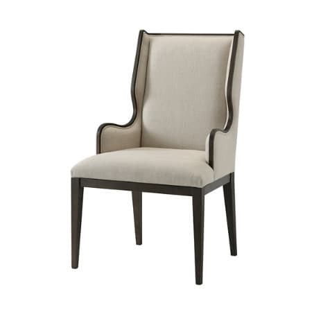 Стул Theodore Alexander Della Dining Armchair