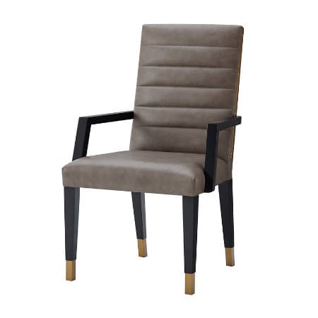 Стул Theodore Alexander Roque Dining Armchair