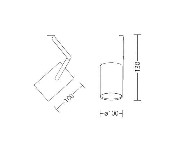 Встраиваемый светодиодный светильник Quattrobi MISSING Quattrobi