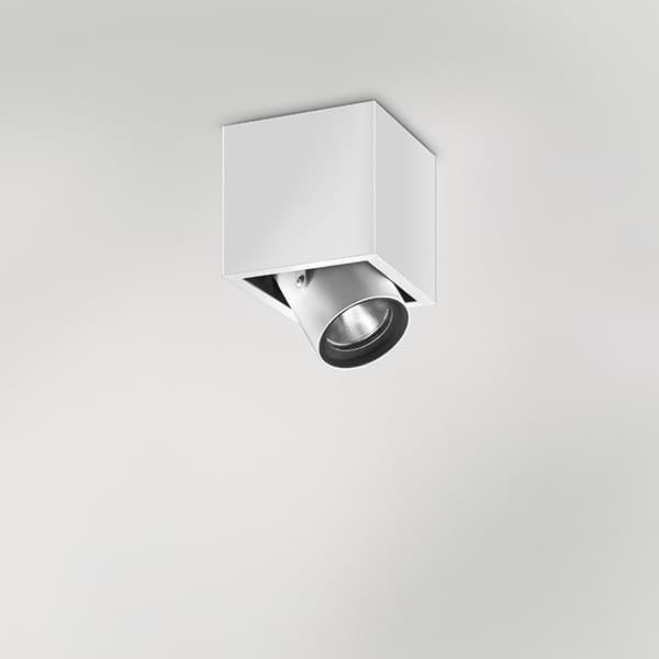 Потолочный светодиодный светильник Quattrobi KOR PLAFONE single Quattrobi