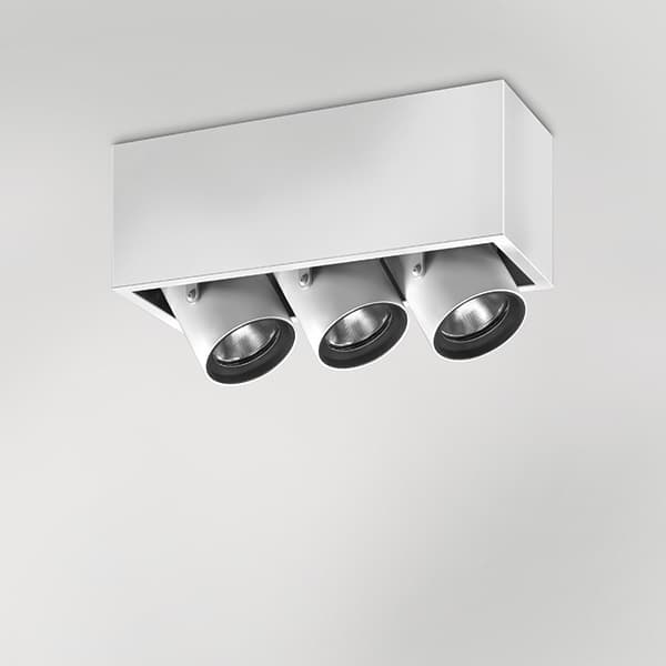 Потолочный светодиодный светильник Quattrobi KOR PLAFONE triple Quattrobi