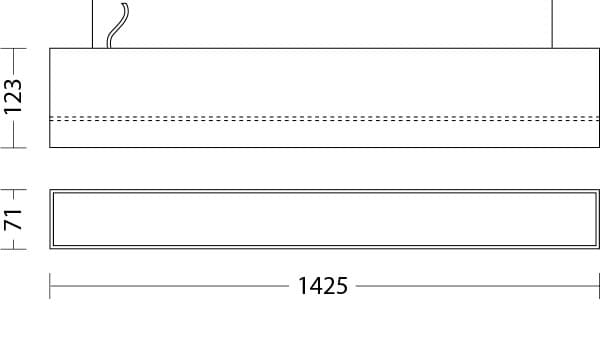 Подвесной светильник Quattrobi LINEADILUCE SOSPENSIONE Quattrobi
