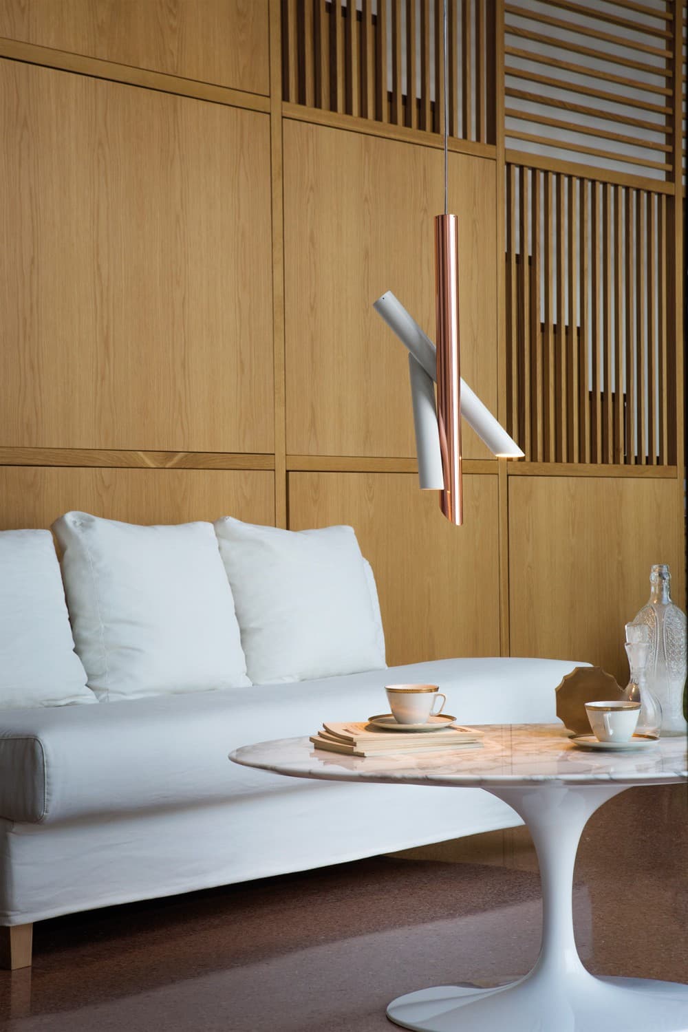 Подвесной светильник Nemo Tubes 3 pendant Nemo