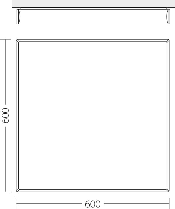 Потолочный светильник Quattrobi FORMA5 SOFFITTO Quattrobi