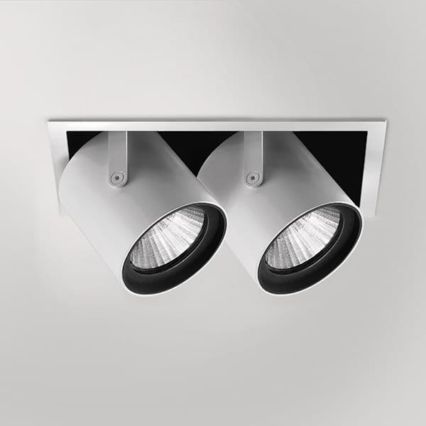 Встраиваемый светодиодный светильник Quattrobi KOR double light Quattrobi