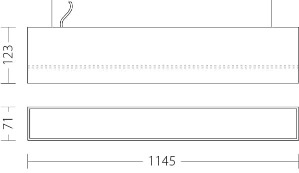 Подвесной светильник Quattrobi LINEADILUCE SOSPENSIONE Quattrobi