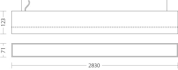 Потолочный светильник Quattrobi LINEADILUCE SOFFITTO Quattrobi