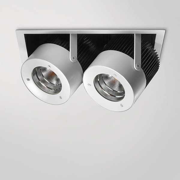 Встраиваемый светодиодный светильник Quattrobi MAX INCASSO Quattrobi