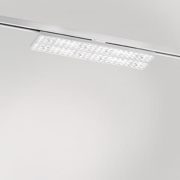 Трековый светодиодный светильник Quattrobi PIATTO 4