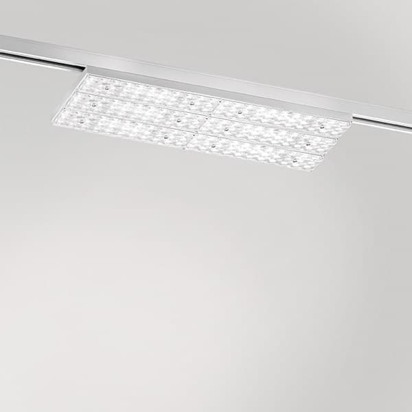 Трековый светодиодный светильник Quattrobi PIATTO 6