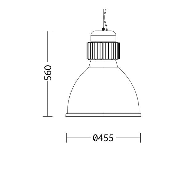 Подвесной светильник Quattrobi INDUSTRY Quattrobi