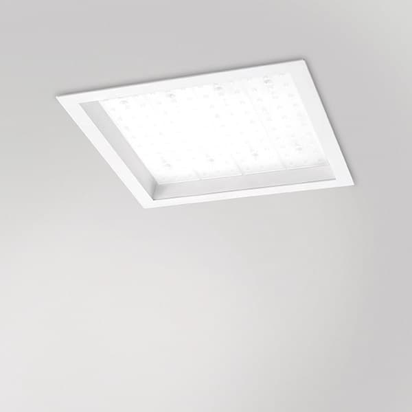 Встраиваемый светодиодный светильник Quattrobi 4 SQUARE Quattrobi