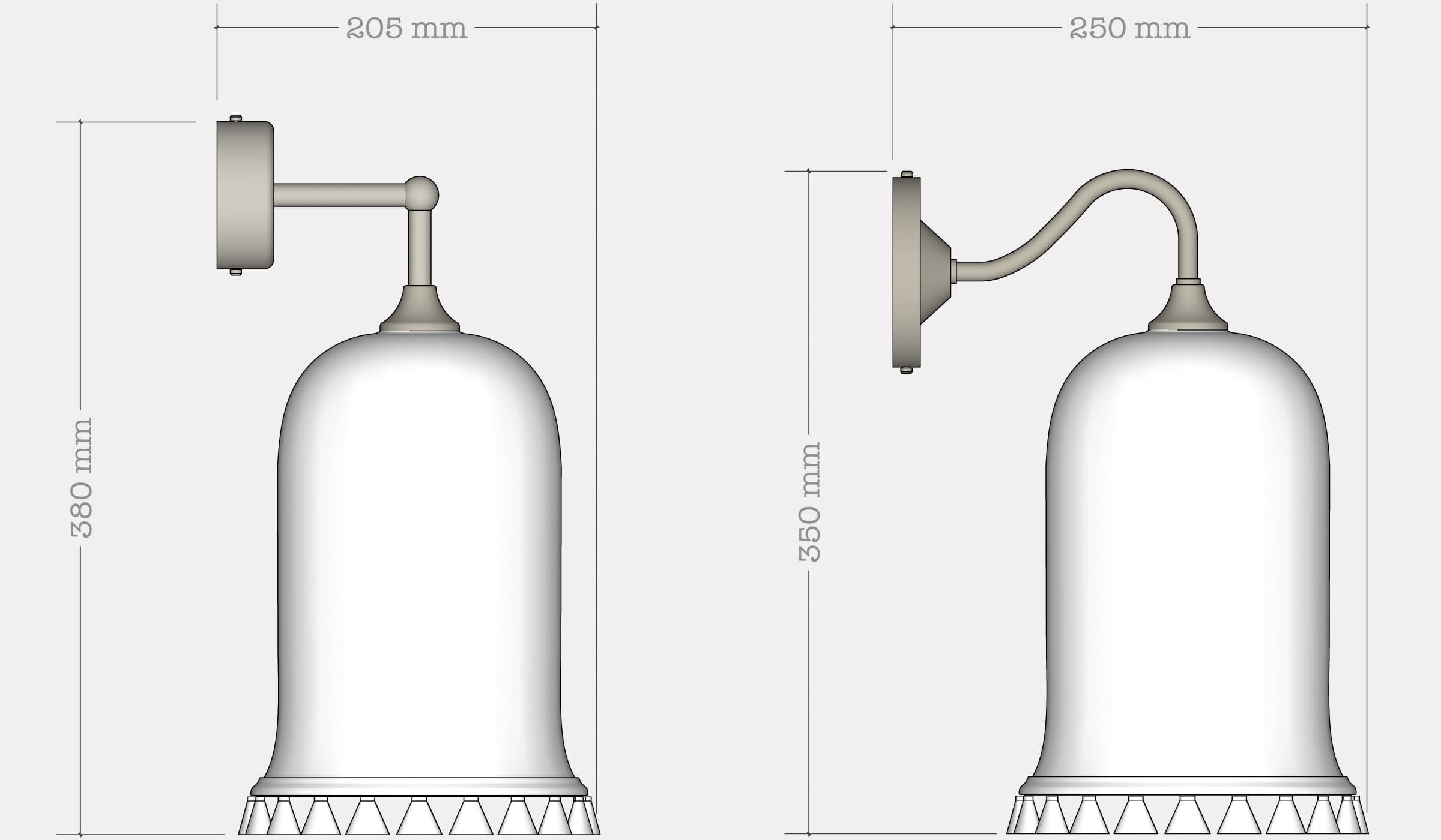 Настенный светильник Rothschild & Bickers Tassel Wall Light Rothschild & Bickers