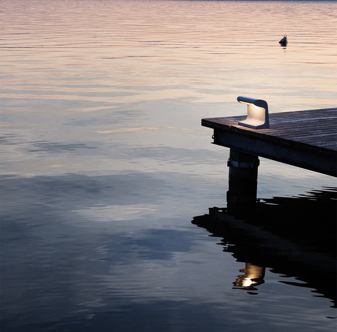 Настольный светильник Nemo BORNE BÉTON PETITE Nemo