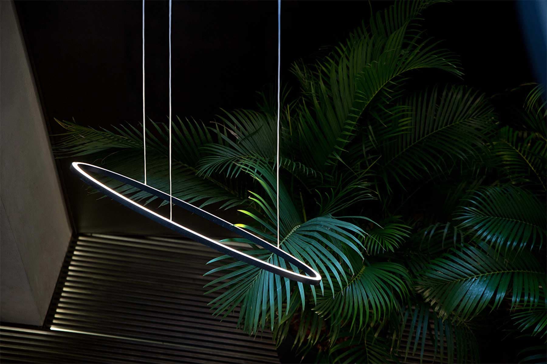 Подвесной светильник Nemo Ellisse pendant minor Nemo