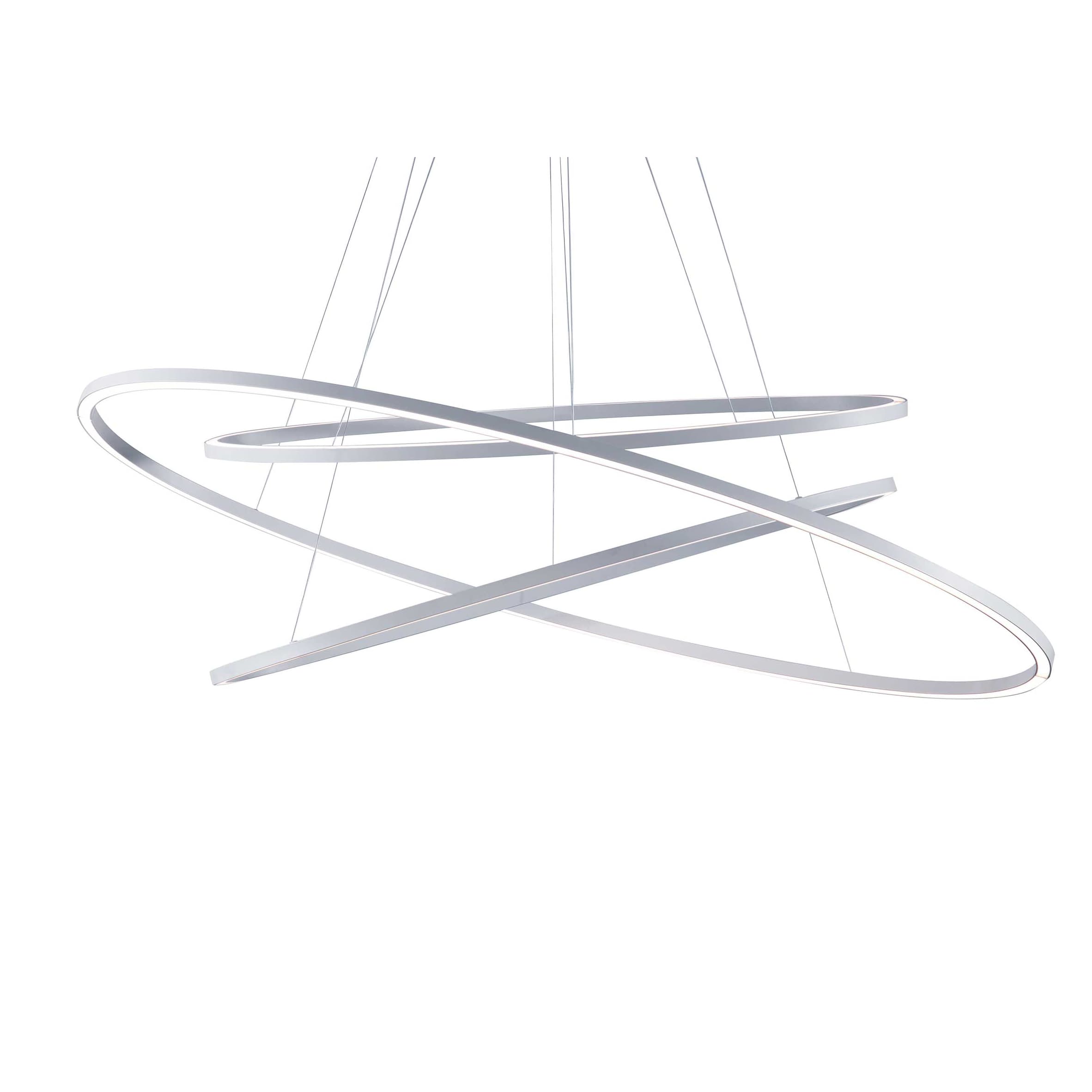 Подвесной светильник Nemo Ellisse pendant triple