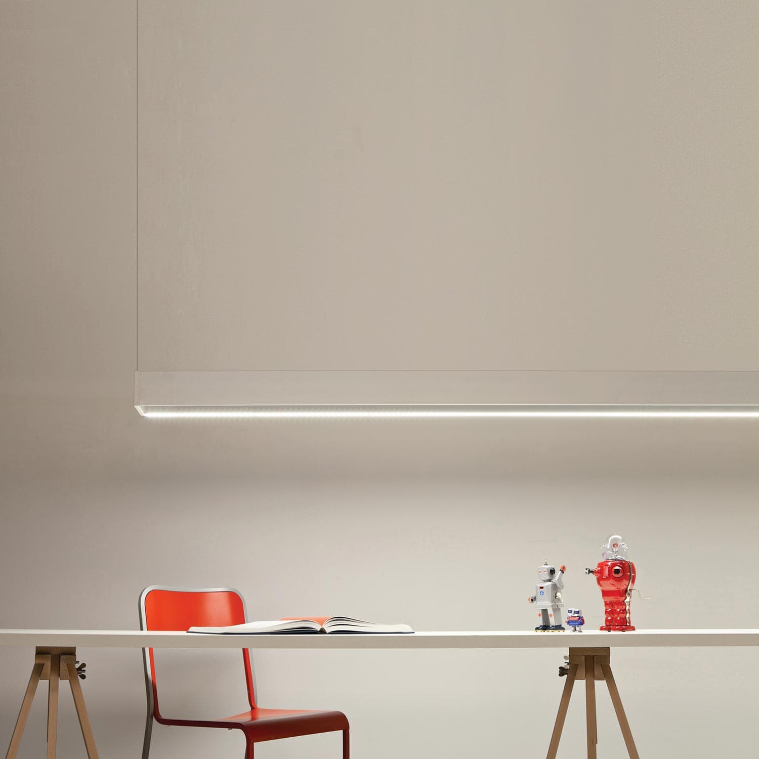 Подвесной светильник Nemo TRU Pendant horizontal Nemo