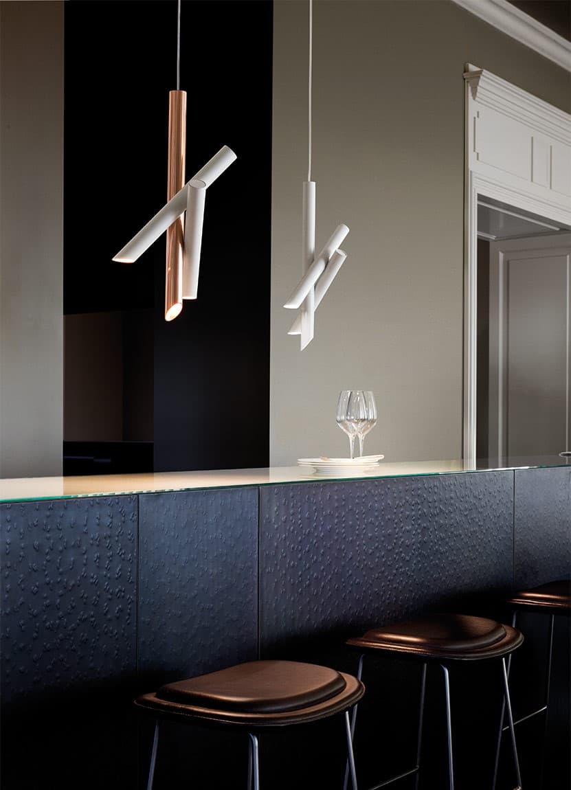 Подвесной светильник Nemo Tubes 3 pendant Nemo