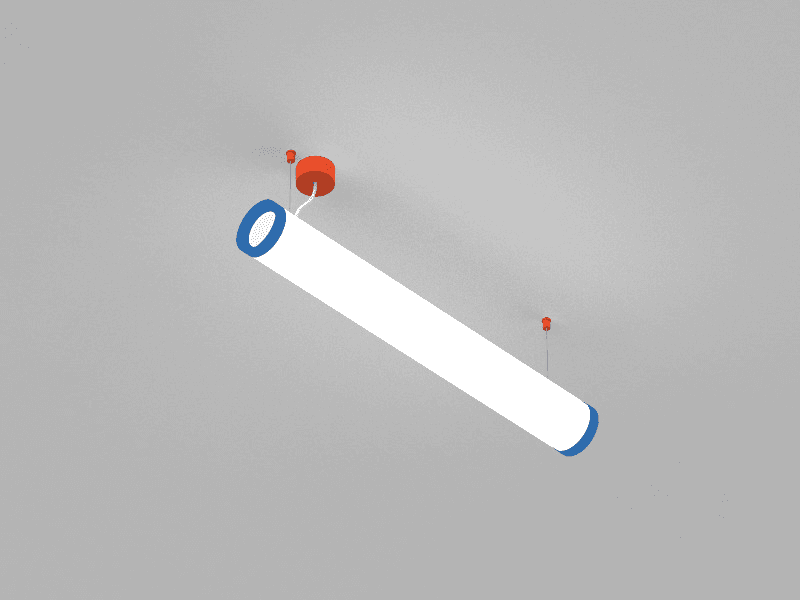 Потолочный светильник Prolicht Bunga surface Prolicht