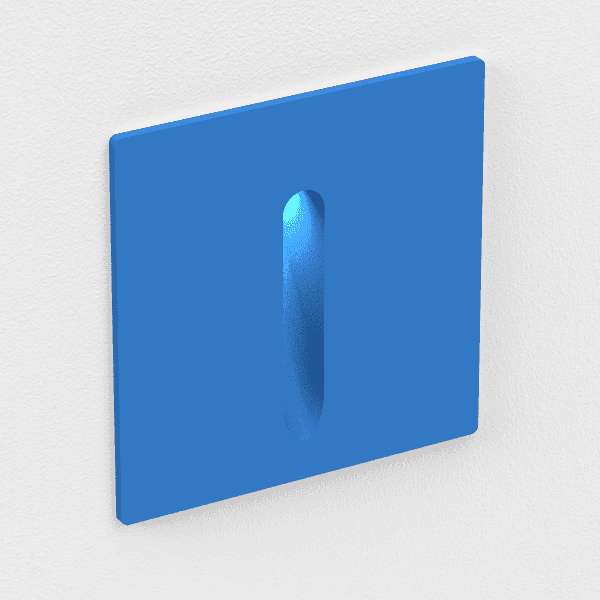 Встраиваемый светильник Prolicht DELIGHT LOLLIPOP SQUARE RECESSED