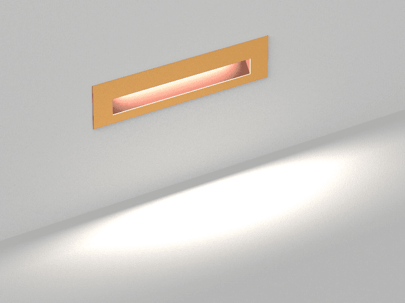 Встраиваемый светильник Prolicht DELIGHT STRING STEP RECESSED Prolicht