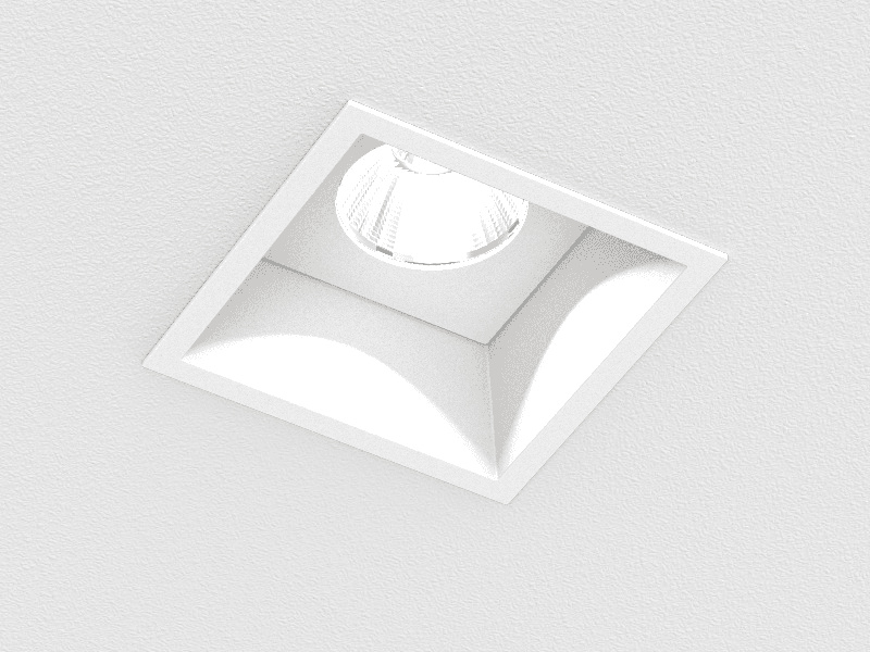 Встраиваемый светильник Prolicht DICE CAVE TRIMLESS Prolicht