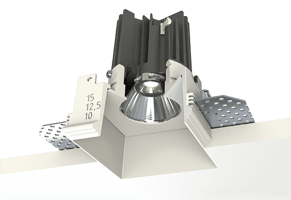 Встраиваемый светильник Prolicht DICE CAVE TRIMLESS Prolicht
