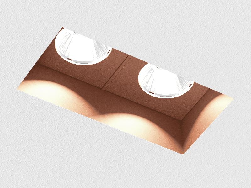 Встраиваемый светильник Prolicht DICE CAVE TRIMLESS Prolicht