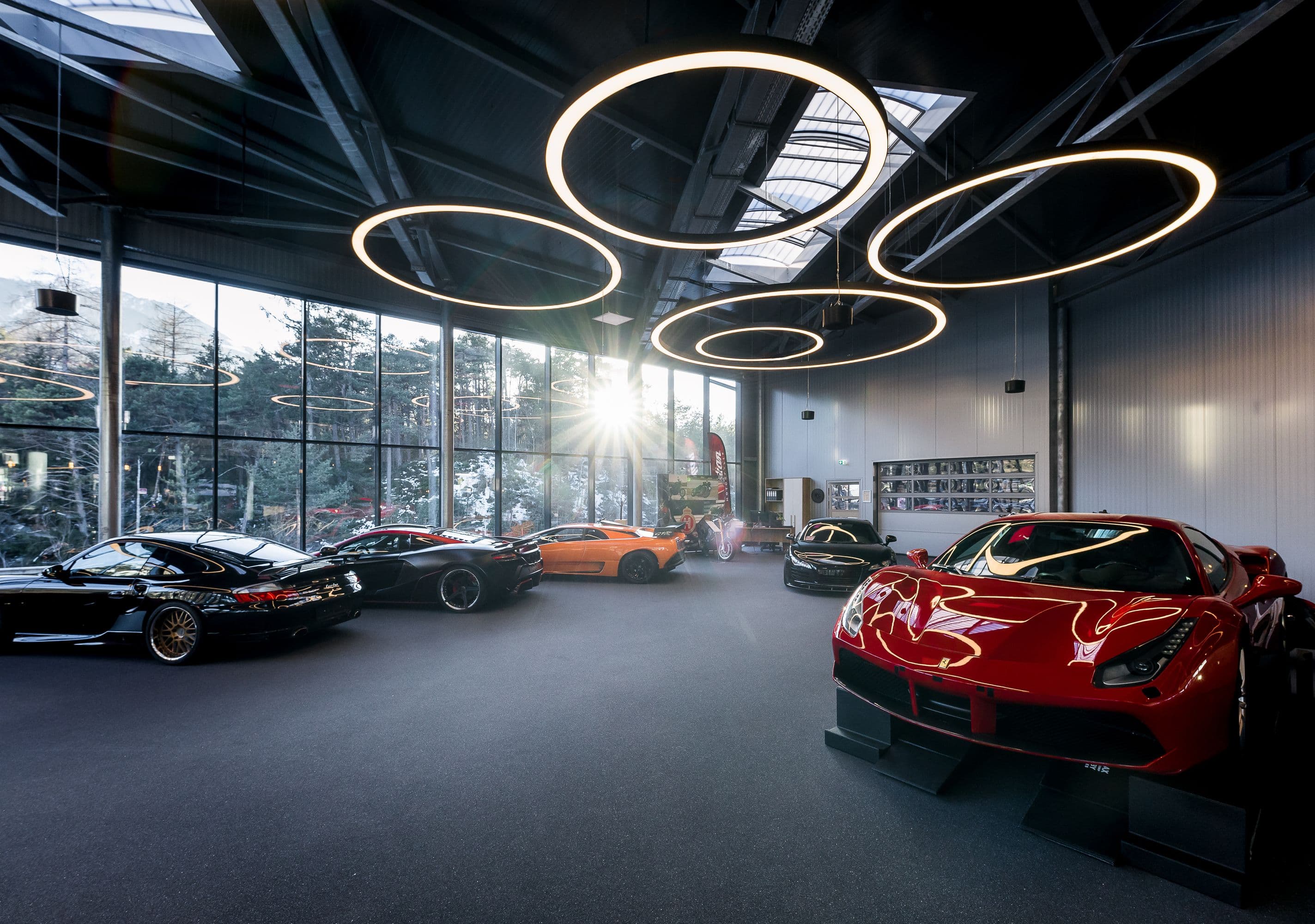 Подвесной светильник Prolicht GLORIOUS SUSPENDED Prolicht