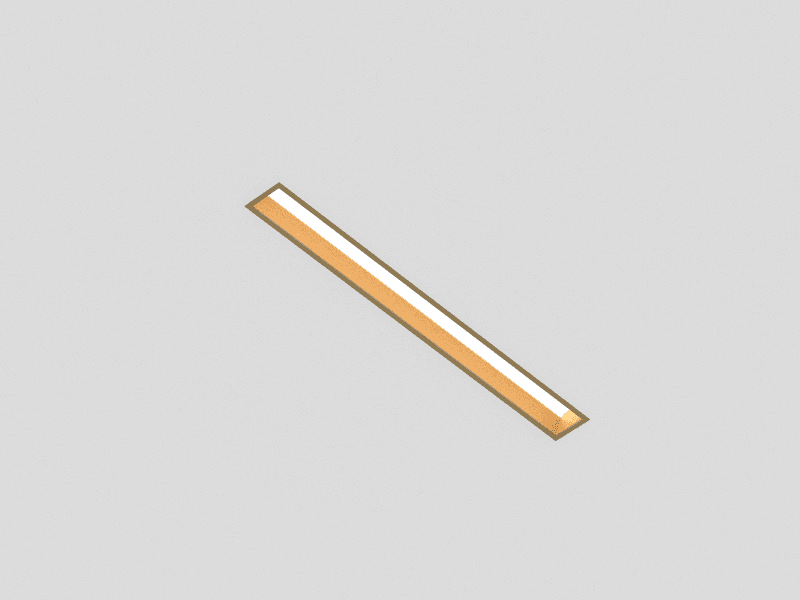 Встраиваемый светильник Prolicht GROOVE System recessed Prolicht