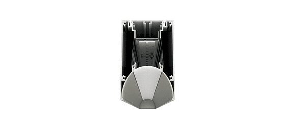 Встраиваемый светильник Prolicht GROOVE System recessed Prolicht